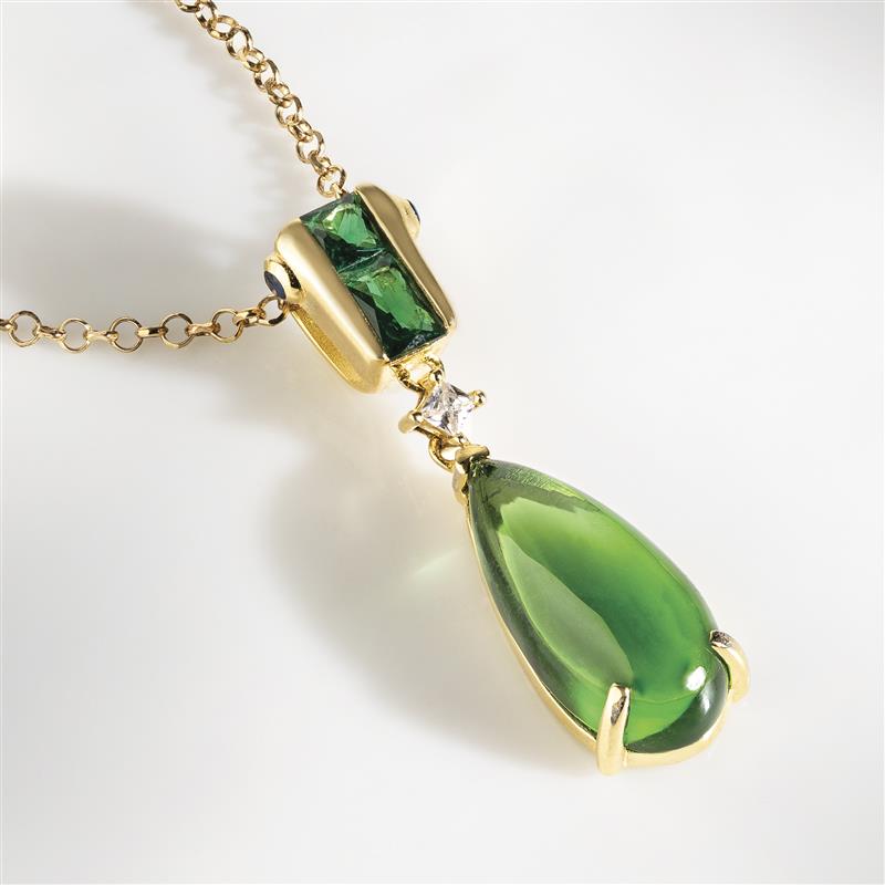 Helenite Tears Pendant